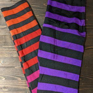 K-Deer Ombre Ankle Leggings